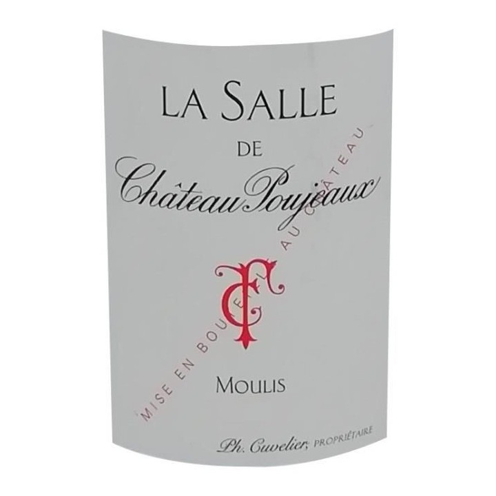 Magnum La Salle de Château Poujeaux 2013 Moulis-en-Médoc - Vin rouge