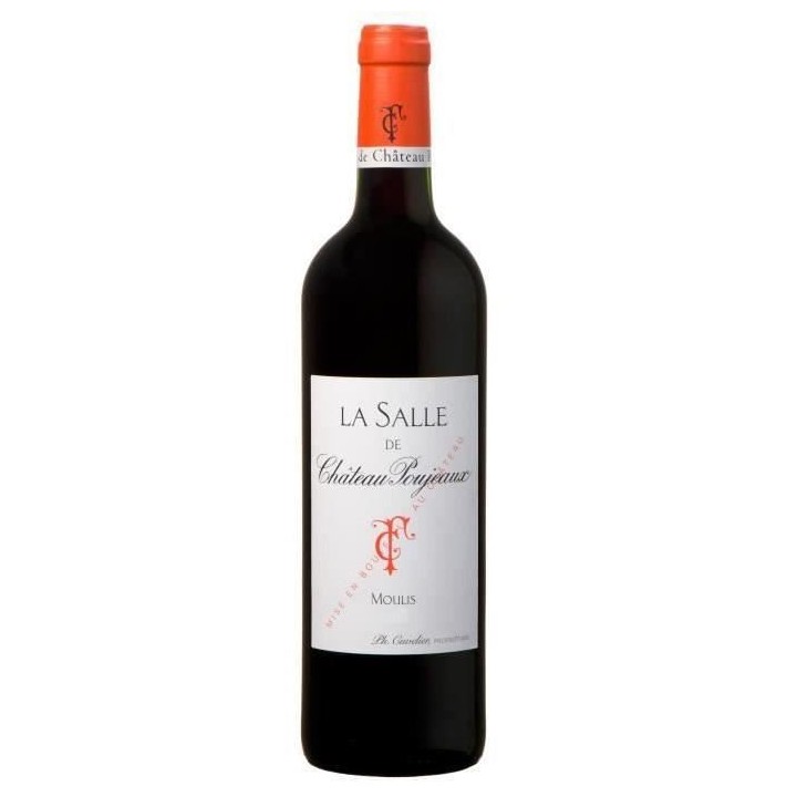 La Salle de Château Poujeaux 2014 Moulis-en-Médoc - Vin rouge de Bor
