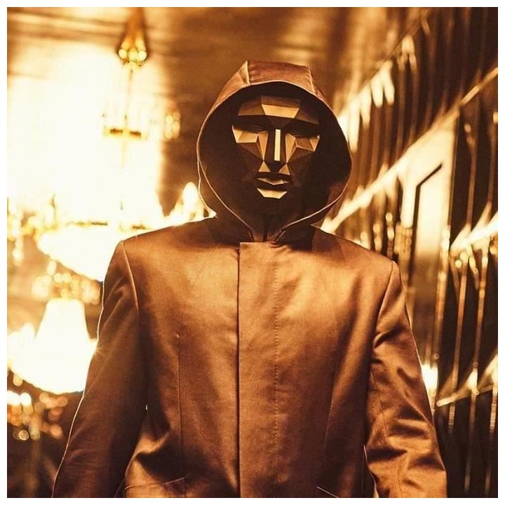 SQUID GAME Masque déguisement - Chef