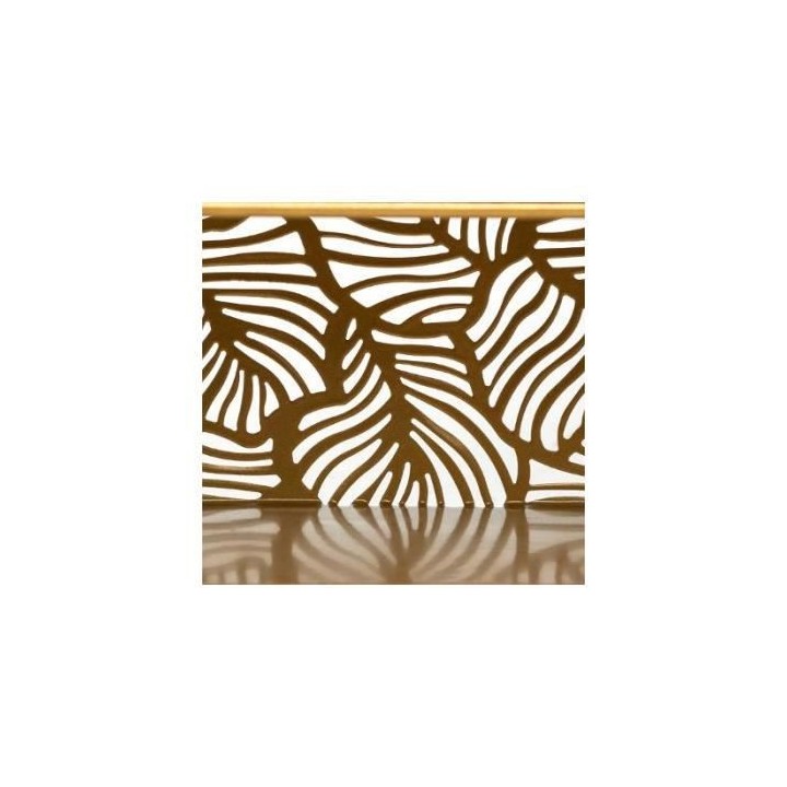 Etagere murale ronde en métal - Gold - L. 39 x l. 10,3 x H. 36 cm