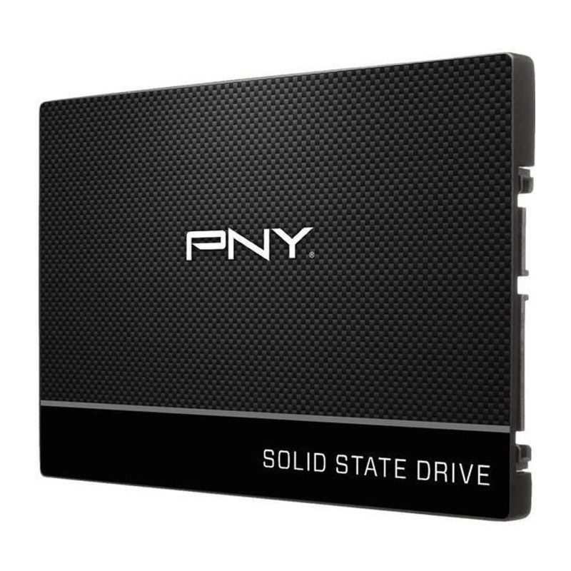 PNY - Disque SSD Interne - CS900 - 120Go - 2,5 (SSD7CS900-120-PB)