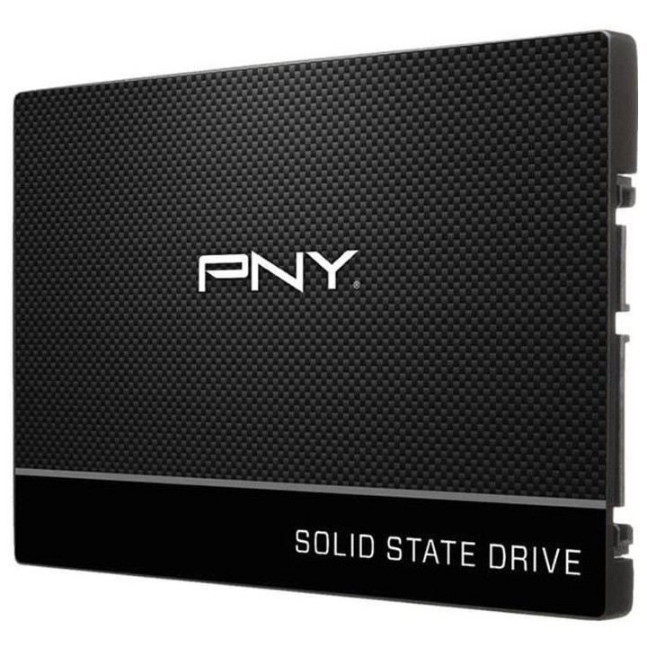 PNY - Disque SSD Interne - CS900 - 120Go - 2,5 (SSD7CS900-120-PB)
