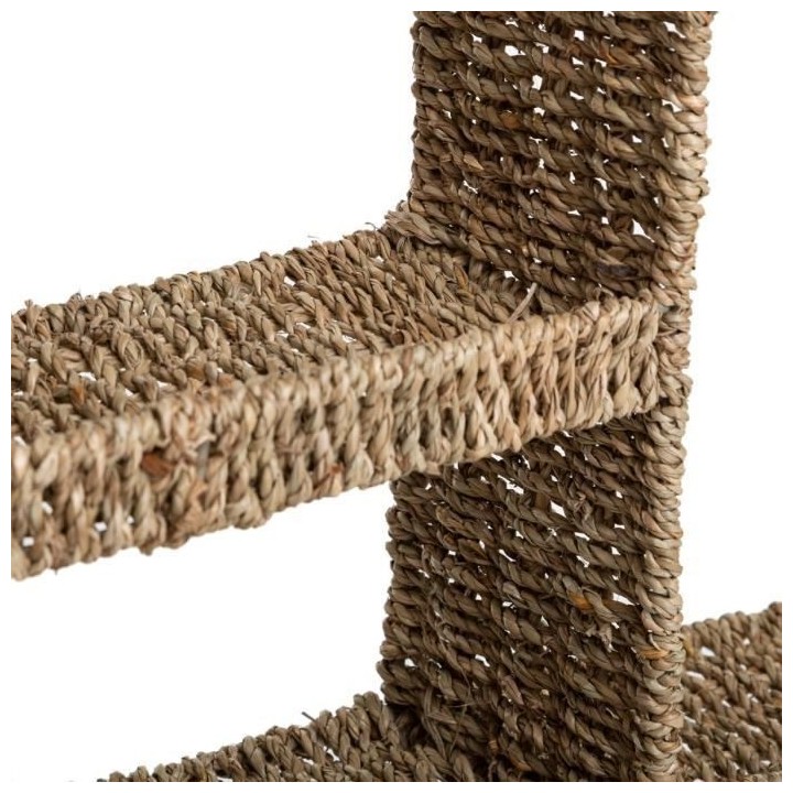 Etagere murale ronde Seagrass - Ø58 cm - Beige
