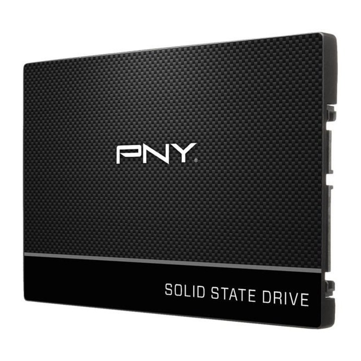 PNY - Disque SSD Interne - CS900 - 240Go - 2,5 (SSD7CS900-240-PB)