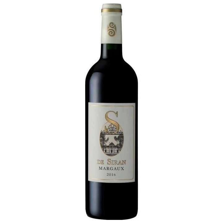 S De Siran 2016 Margaux - Vin rouge de Bordeaux
