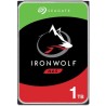 SEAGATE - Disque dur Interne - NAS IronWolf - 1To - 5 900 tr/min - 3.5