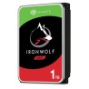 SEAGATE - Disque dur Interne - NAS IronWolf - 1To - 5 900 tr/min - 3.5