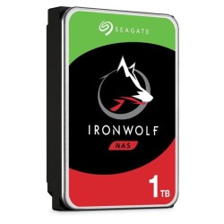 SEAGATE - Disque dur Interne - NAS IronWolf - 1To - 5 900 tr/min - 3.5