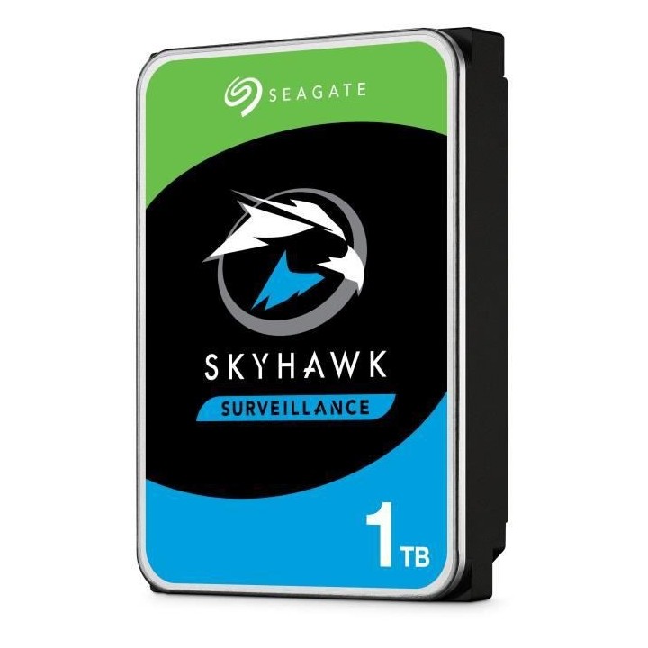 SEAGATE - Disque dur Interne - Surveillance SkyHawk - 1To - 5 900 tr/m