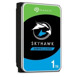 SEAGATE - Disque dur Interne - Surveillance SkyHawk - 1To - 5 900 tr/min - 3.5 (ST1000VX005)