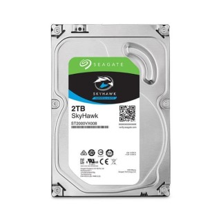 SEAGATE - Disque dur Interne - Surveillance SkyHawk - 2To - 5 900 tr/m