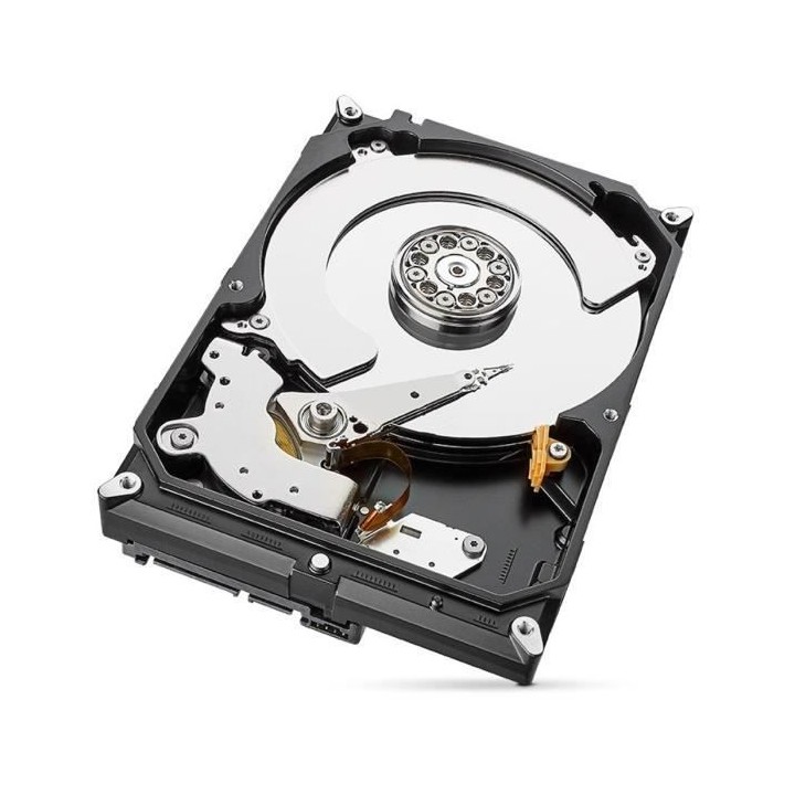 SEAGATE - Disque dur Interne - Surveillance SkyHawk - 2To - 5 900 tr/m