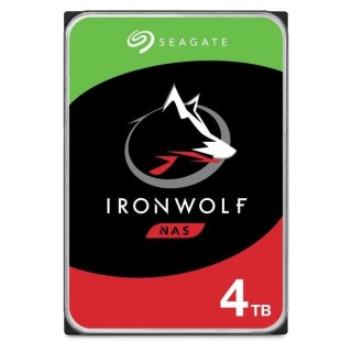 SEAGATE - Disque dur Interne - NAS IronWolf - 4To - 5900 tr/min - 3.5