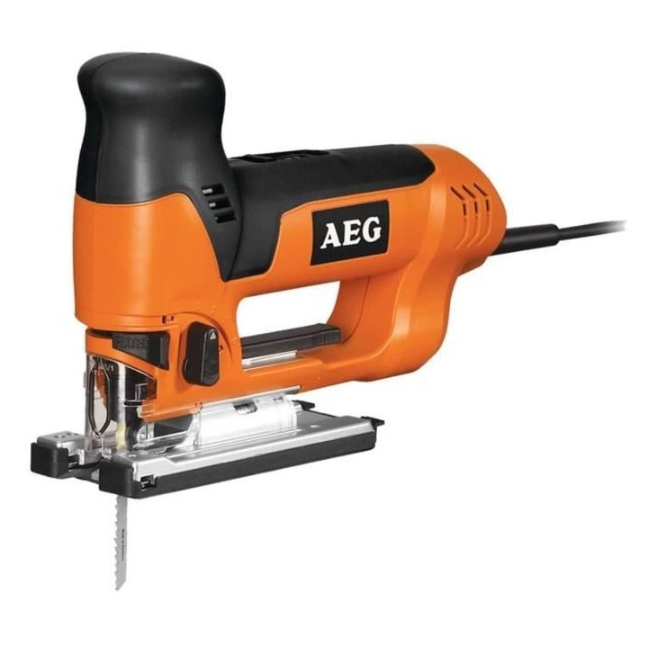 Scie sauteuse pendulaire électrique AEG 705W 110mm ST 800 XE