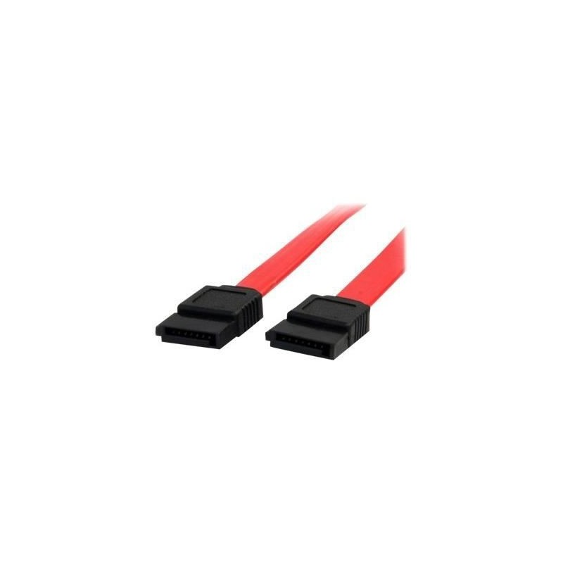 Câble SATA de 46 cm - Cordon Serial ATA en rouge - Câble SATA de 60 cm - Cordon Serial ATA en rouge - SATA24