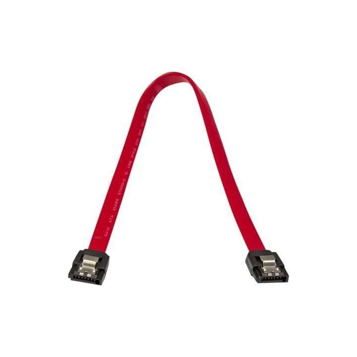 Câble SATA avec verrouillage de 30 cm - Câble SATA avec verrouillag