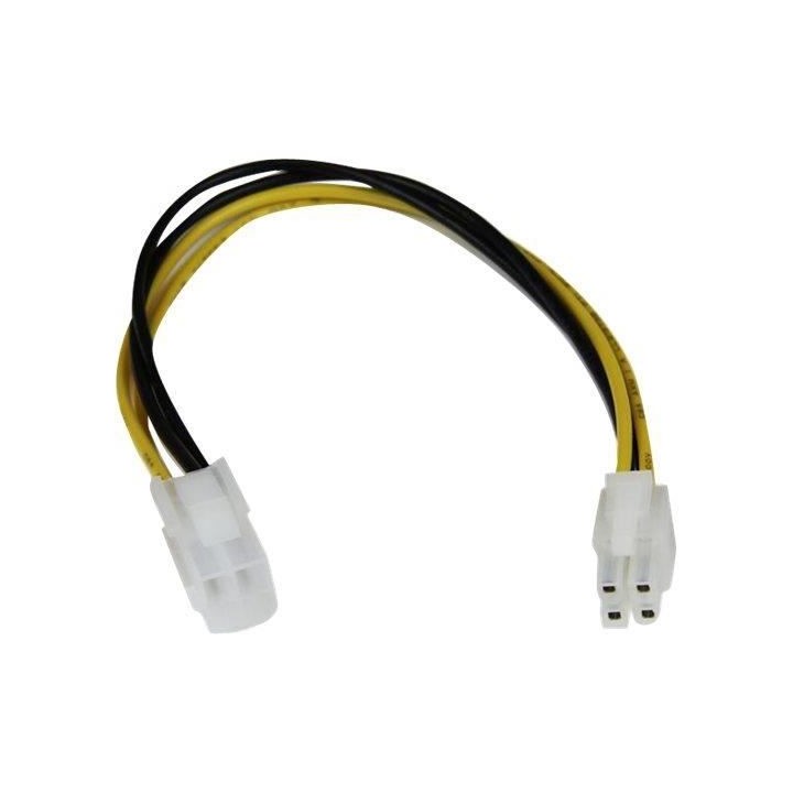 Câble d'extension CPU P4 ATX12V de 20 cm - Câble d'extension d'alime