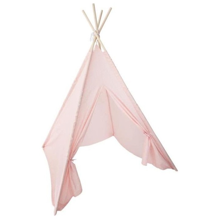 Tipi phospho H.160 cm - Rose - Style enfant