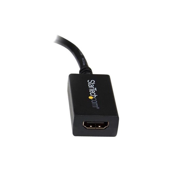 Adaptateur / convertisseur DisplayPort vers HDMI - Convertisseur vidé