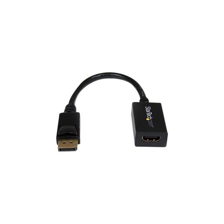 Adaptateur / convertisseur DisplayPort vers HDMI - Convertisseur vidé