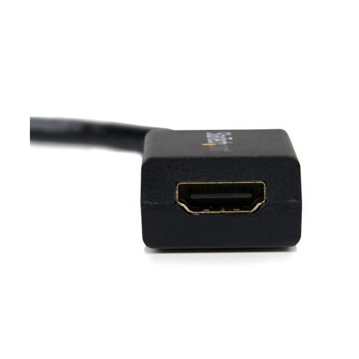 Adaptateur / convertisseur DisplayPort vers HDMI - Convertisseur vidé