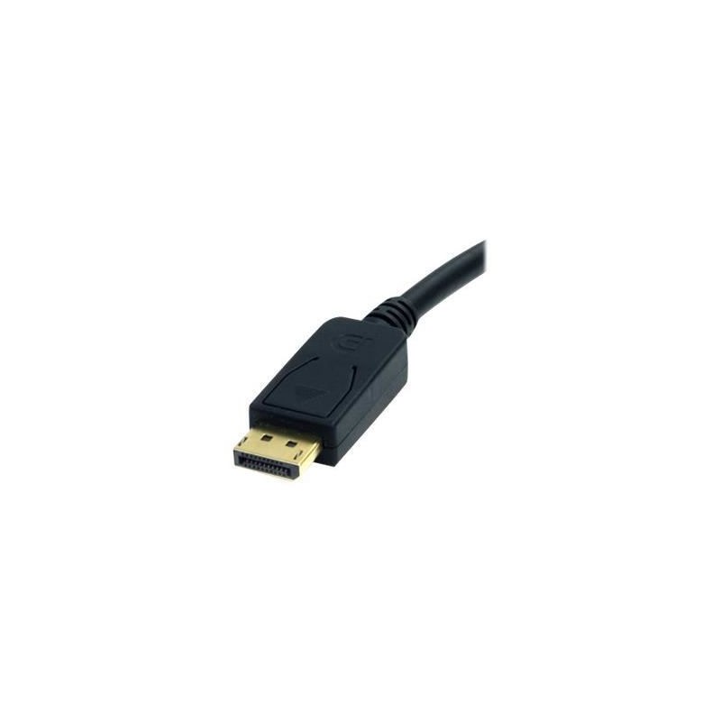 Câble adaptateur DisplayPort vers DVI de 1,8 m - Câble adaptateur DP vers DVI de 1,8 m - Convertisseur DP - 1920 x 1200 - DP2D