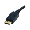 Câble adaptateur DisplayPort vers DVI de 1,8 m - Câble adaptateur DP vers DVI de 1,8 m - Convertisseur DP - 1920 x 1200 - DP2D