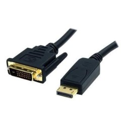 Câble adaptateur DisplayPort vers DVI de 1,8 m - Câble adaptateur DP vers DVI de 1,8 m - Convertisseur DP - 1920 x 1200 - DP2D