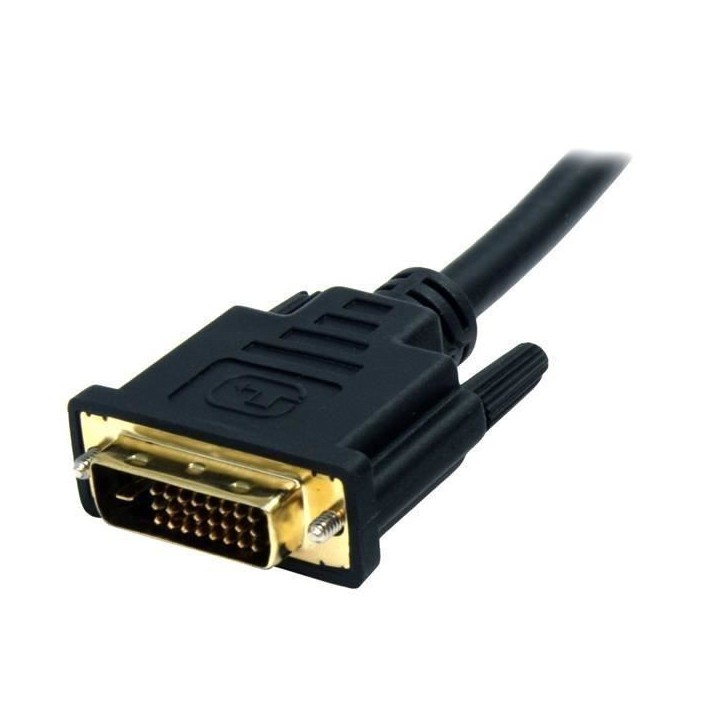 Câble adaptateur DisplayPort vers DVI de 1,8 m - Câble adaptateur DP