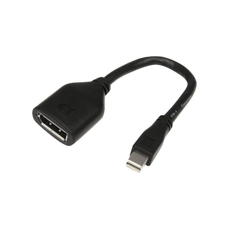 STARTECH.COM Câble adaptateur Mini DiplayPort vers DisplayPort - 15 cm - M / F