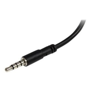 Câble répartiteur en Y pour casque Mini-Jack 3,5mm - Adaptateur pour