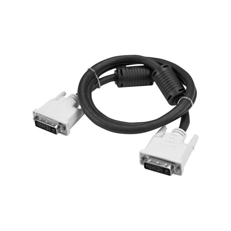 Câble Dual Link DVI-D de 3 m - M/M - 2560 x 1600 - Cordon DVI vers DVI pour écran numérique - M/M - 2560 x 1600 - DVIDDMM3M