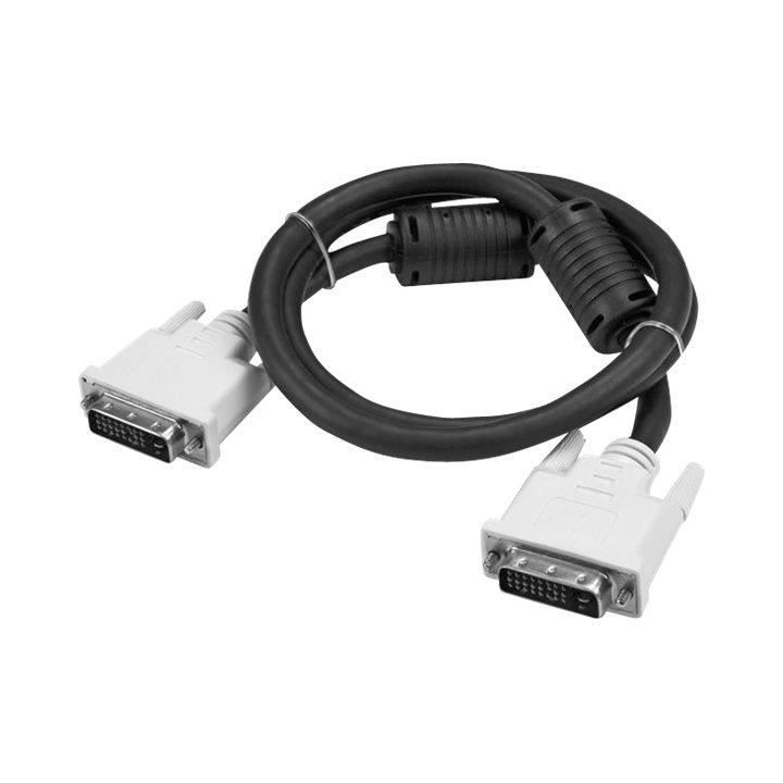 Câble Dual Link DVI-D de 3 m - M/M - 2560 x 1600 - Cordon DVI vers DV