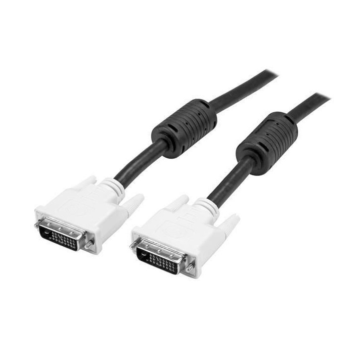 Câble Dual Link DVI-D de 3 m - M/M - 2560 x 1600 - Cordon DVI vers DV