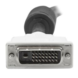 Câble Dual Link DVI-D de 3 m - M/M - 2560 x 1600 - Cordon DVI vers DVI pour écran numérique - M/M - 2560 x 1600 - DVIDDMM3M