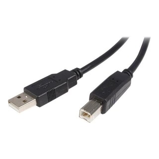 Câble USB 2.0 A vers B de 50 cm - M/M - Cordon USB A vers USB B de 0,