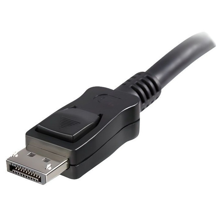 Câble certifié DisplayPort 1.2 de 1,8 m - 4K x 2K - Cordon DP 1.2 4K