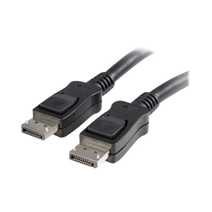 Câble certifié DisplayPort 1.2 de 1,8 m - 4K x 2K - Cordon DP 1.2 4K
