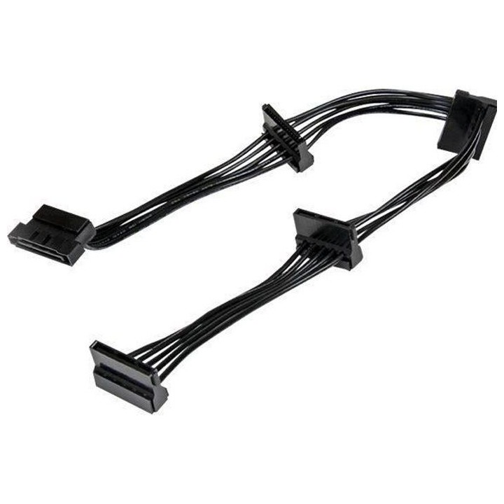 Câble répartiteur d'alimentation SATA vers 4x SATA - Câble adaptate