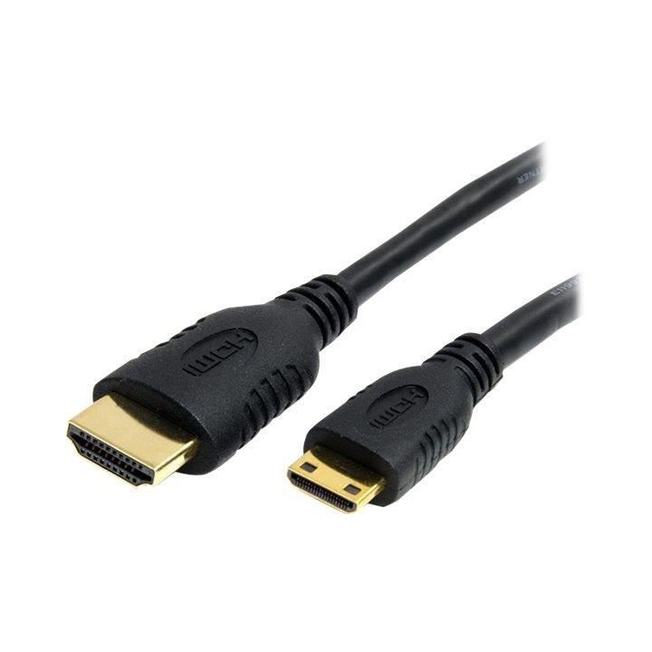 Câble HDMI vers Mini HDMI avec Ethernet de 2 m - Câble HDMI haute vi