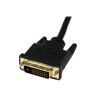 Câble adaptateur de 20 cm HDMI vers DVI-D - Câble adaptateur vidéo