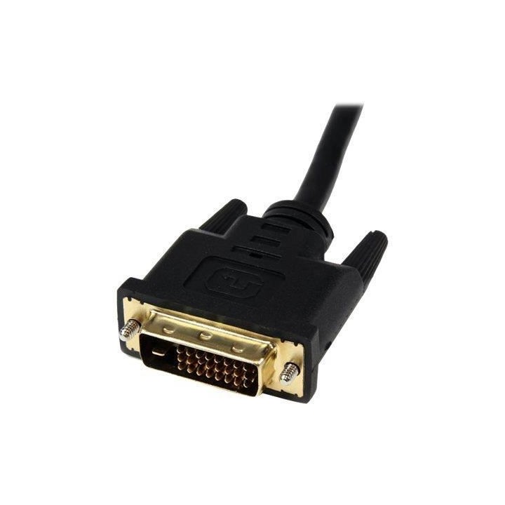 Câble adaptateur de 20 cm HDMI vers DVI-D - Câble adaptateur vidéo