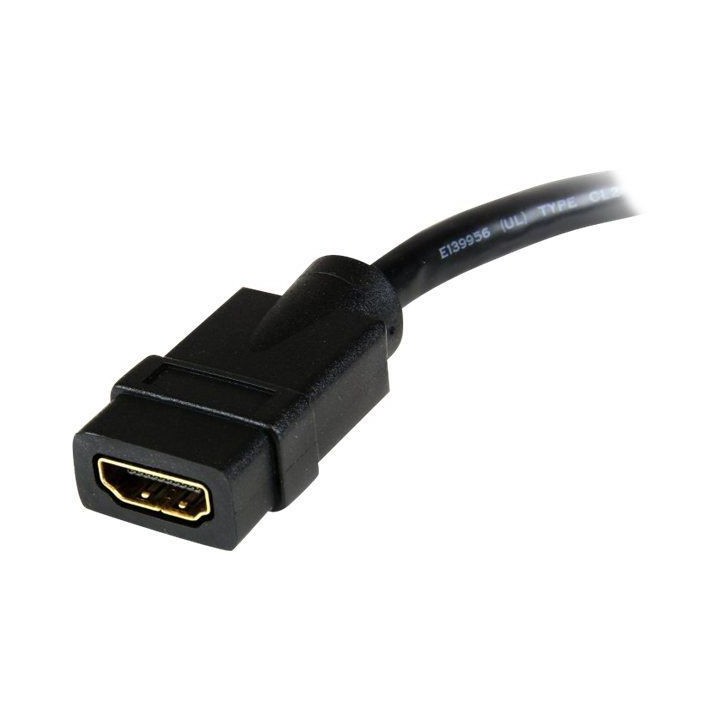 Câble adaptateur de 20 cm HDMI vers DVI-D - Câble adaptateur vidéo