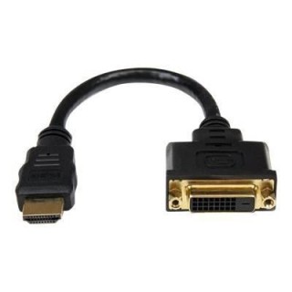 Câble adaptateur HDMI vers DVI-D de 20 cm - Câble adaptateur vidéo