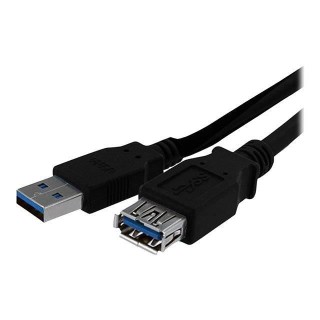 Câble d'extension USB 3.0 A vers A de 1 m - M/F - Rallonge USB A Supe
