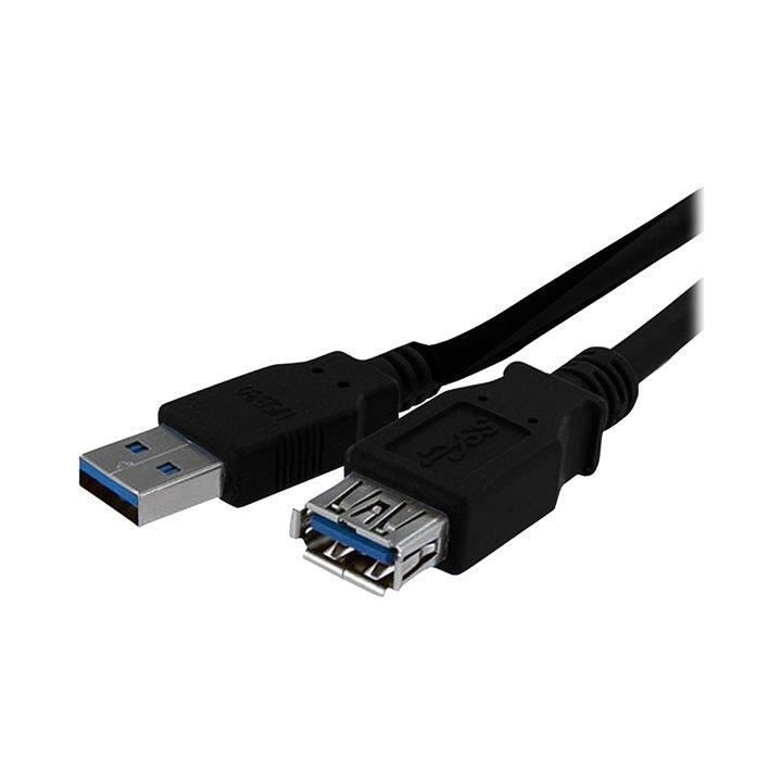 Câble d'extension USB 3.0 A vers A de 1 m - M/F - Rallonge USB A Supe