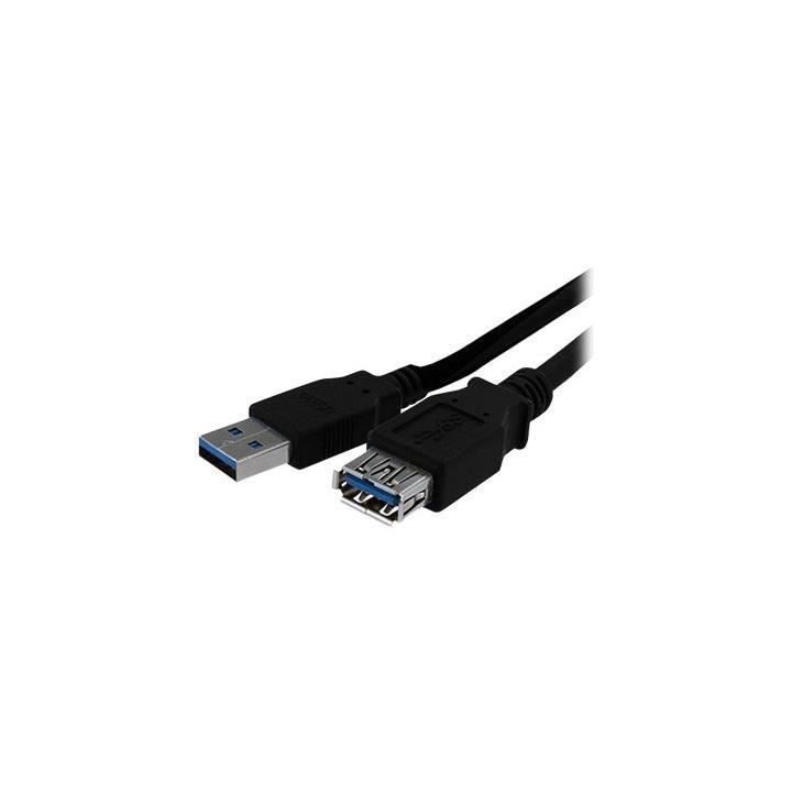 Câble d'extension USB 3.0 A vers A de 1 m - M/F - Rallonge USB A Supe