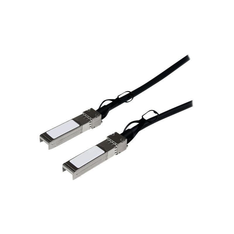 STARTECH.COM Câble réseau passif SFP+ 10 GbE a connexion directe twinax - En cuivre de 2 m - Compatible Cisco