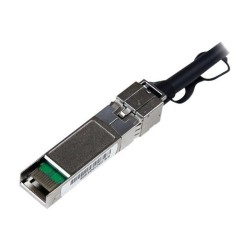 STARTECH.COM Câble réseau passif SFP+ 10 GbE a connexion directe twinax - En cuivre de 2 m - Compatible Cisco