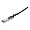 STARTECH.COM Câble réseau passif SFP+ 10 GbE a connexion directe twinax - En cuivre de 2 m - Compatible Cisco